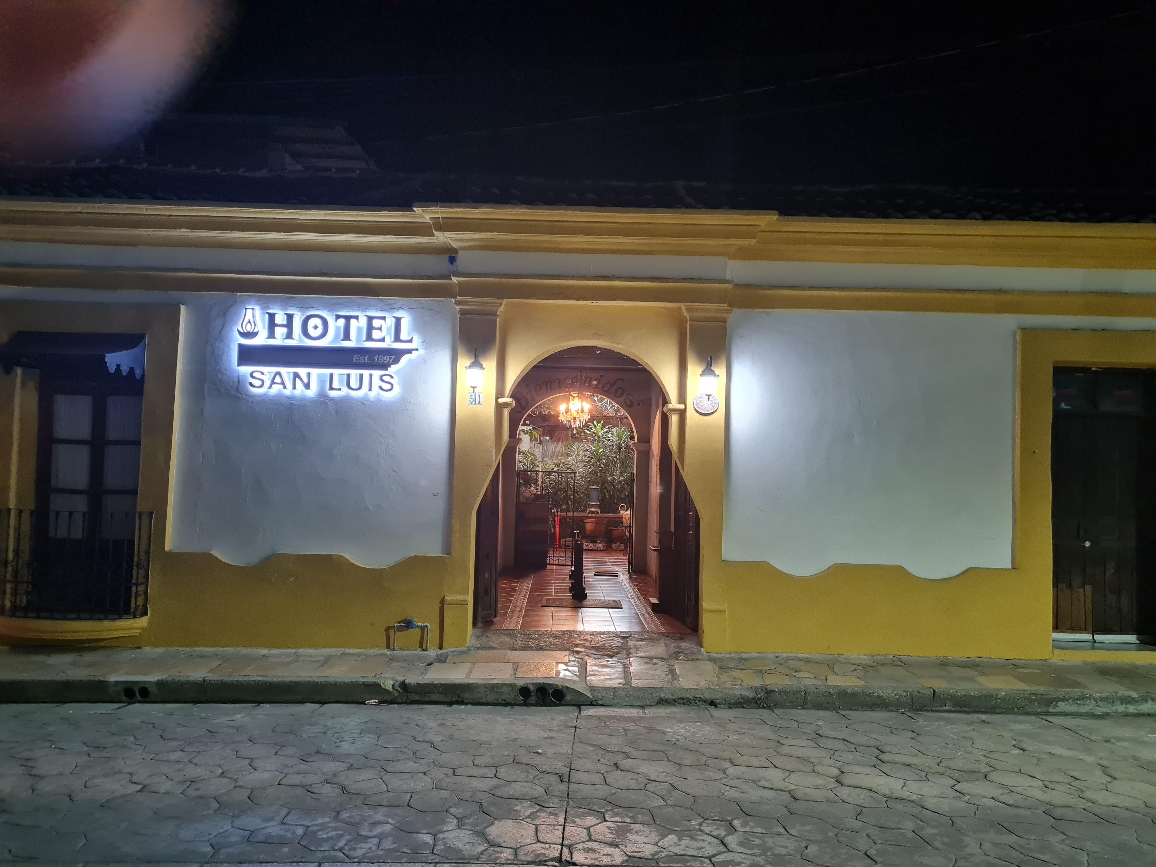 Hotel San Luis San Cristóbal de Las Casas Exterior foto